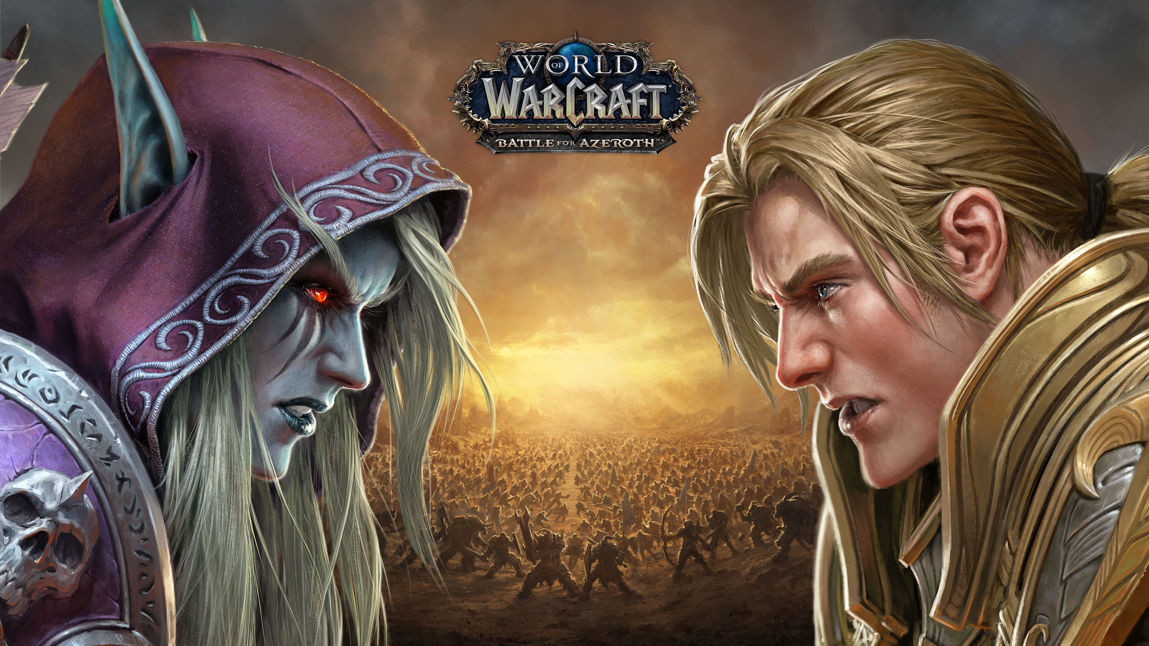 World of Warcraft: Battle for Azeroth - Трейлер ( Русский дубляж)