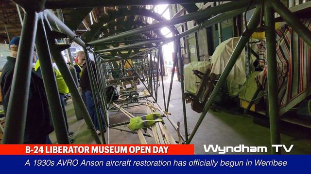 B-24 Liberator Museum Open Day смотреть онлайн