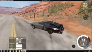 дрифт в бимке с геймпадом