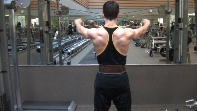 1 WEEK OUT - Back & Biceps - 16 Years Old смотреть онлайн