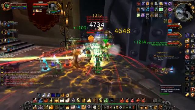 WoW Brasil: Guild SkinReds da Ally - Icc Prince Bosses смотреть онлайн