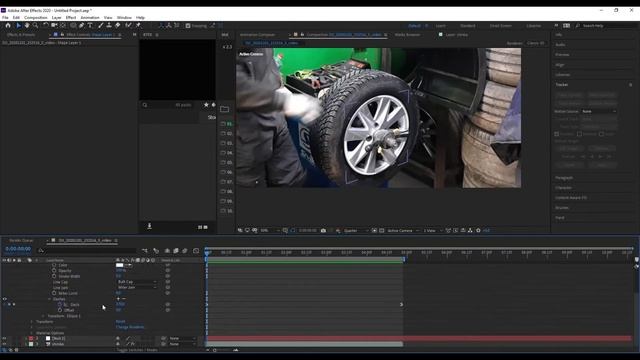 Shape Layers in After Effects / Шэйпы, Маски [качественно, кратко, внятно] смотреть онлайн