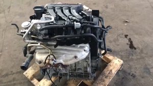 Контрактный двигатель BGU VW Golf 5 / Skoda Octavia 1.6i