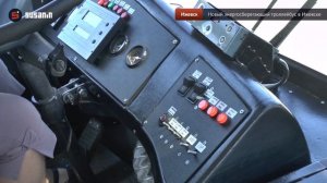 В Ижевске появился новый энергосберегающий троллейбус