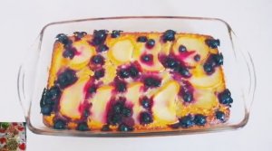 Пирог из овсяных хлопьев /Отличная идея для завтрака /Перекус