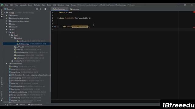 The Ultimate Guide to Web scraping using Scrapy Python смотреть онлайн