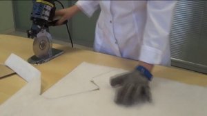 Чем резать нетканые материалы из полиэфира