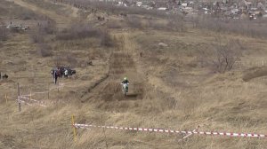 Мотокросс.  21 апреля 2018. Абакан. заезд -3 t.mp4