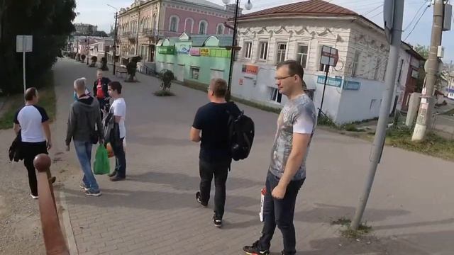 Гуляем по Кунгуру! В центре города! Часть 1