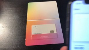 Apple credit card