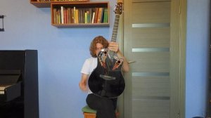 Обзор гитары OVATION Celebrity Elite CE44-5 +отзыв!