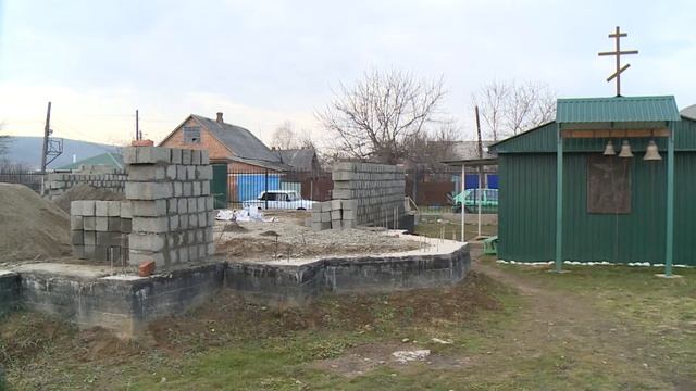 7.10.2014 строительство храма царицы Тамары г Майкоп смотреть онлайн