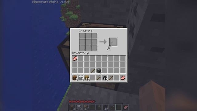 Майнкрафт Альфа 1.0.4||Летсплей