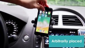 ?Универсальный Автомобильный Гравитационный Держатель Для Телефона. Держатель для GPS-навигатора