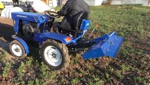 Минитрактор Garden Scout T 12