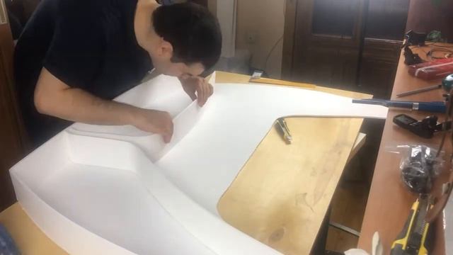 Фотозона из шаров [Разнокалиберная гирлянда] Каркас из пенокартона смотреть онлайн