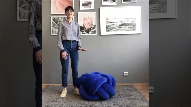 Необычный пуф узел смотреть онлайн