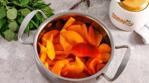 Варенье из персиков Пятиминутка