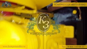 Компрессор 4ВУ1-5/9 М42