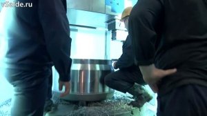 Новые токарно-карусельные станки в цехе № 22 ВСМПО