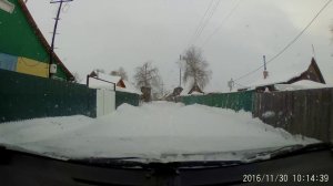 Зима 2016, Выпало 50 см снега