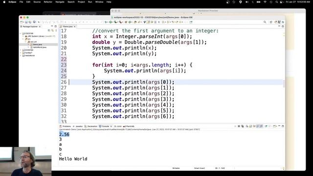 1.2 - Intro to Java (2023-01-27) смотреть онлайн