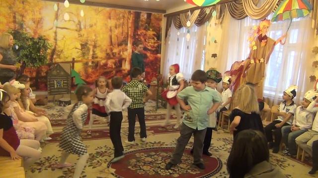 Танец "Старичок-лесовичок" смотреть онлайн