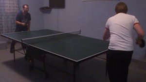 table tennis A.Chirkov vs Юрий (г.Тольятти)