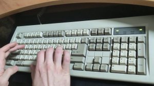 Chicony KB-5191 Keyboard Typing Test