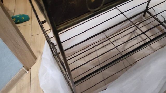 Распаковка — Полка для обуви Dudo ЭН-7 смотреть онлайн