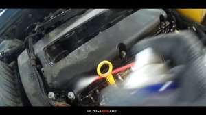 Opel Astra - устранение течи масла из под крышки клапанов
