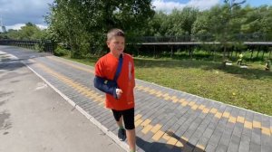 Соляная верста г. Соликамск краткий обзор набережной.
