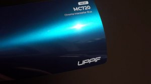 UPPF MC720 Chrome Interstellar Blue