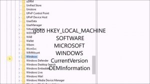 how to add own logo / image in system properties windows 10 /Windows 8/ Windows 7