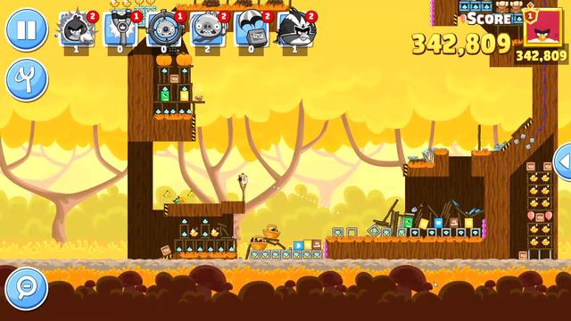 Angry Birds Friends Gameplay background noises