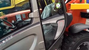 Manitou самый маленький погрузчик Манитоу