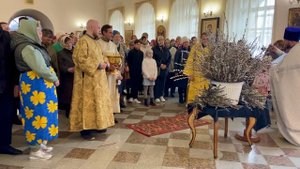 Вход Господень в Иерусалим 2022