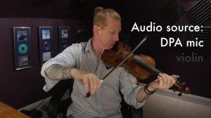 DPA d:vote 4099V Violin/Viola Microphone Demo | Electric Violin Shop