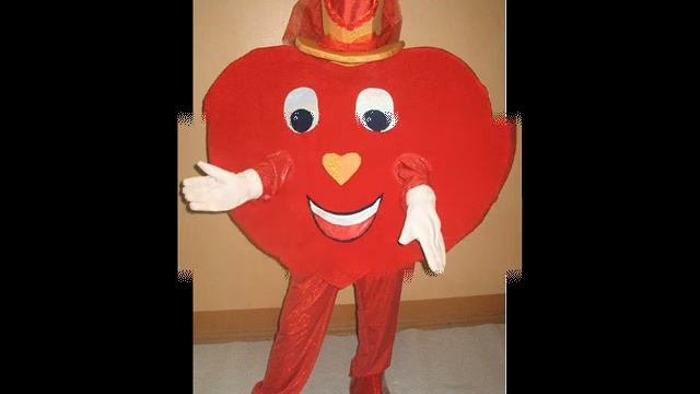 Ростовая кукла СЕРДЦЕ