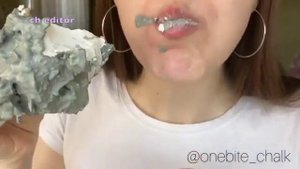 clay chalk wet chalk, prosto hrust, asmr, просто хруст , глина, мел, глотаю, асмр глина и мел