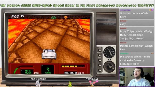 Wir packen JEDES SNES-Spiel: Speed Racer in My Most Dangerous Adventures (35/1797) смотреть онлайн