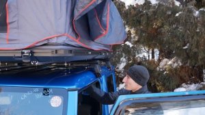 Автопалатка-прямоугольная на Suzuki Jimny 2020