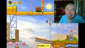 Геннадий Горин играет в Улитка боб Видео летсплей игра — 23 августа 2019 год