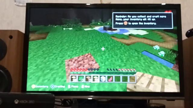 играем в игру Minecraft Xbox 360. edition на Xbox 360 смотреть онлайн