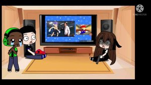 Gacha react : mario react to Nintendo memes 3
