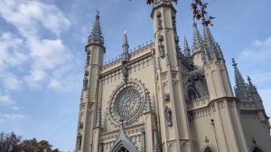 Короткая прогулка по парку Александрия, Петергоф