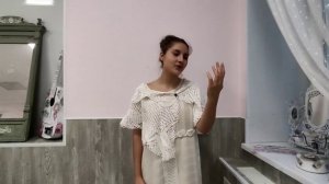 Везенцева Анастасия Александровна - "Генералам 12 года" - Марина Цветаева