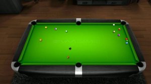 *Real Pool 3D v3.17 American! Интересная игра! Американка!