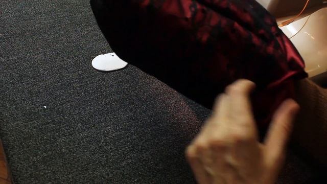 ✨Шью новогодний мешочек за 5 минут I Французский двойной шов