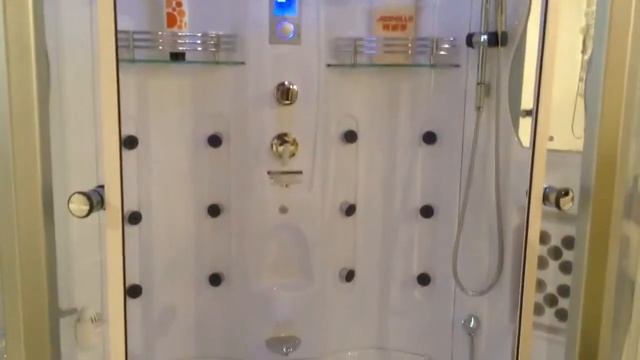 Видеообзор душевой кабины турецкой баней Appollo A 0818 смотреть онлайн